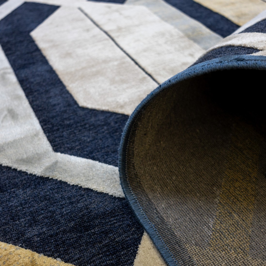 Geometric Area Rug Provence 403/477330 Multicolor