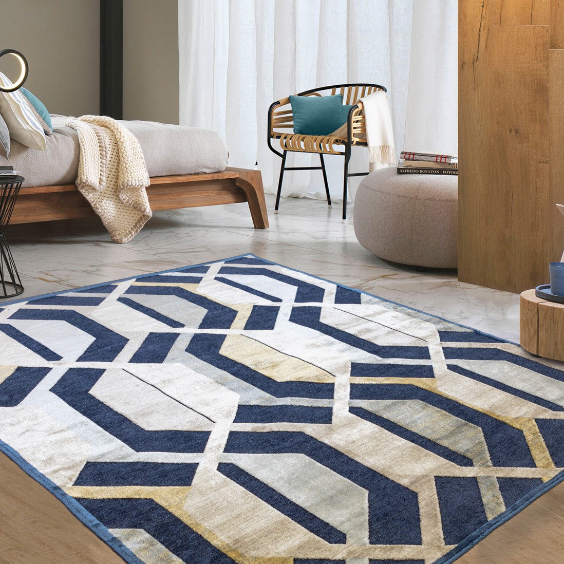 Geometric Area Rug Provence 403/477330 Multicolor