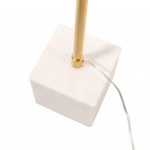 Bals floor lamp gold with marble base