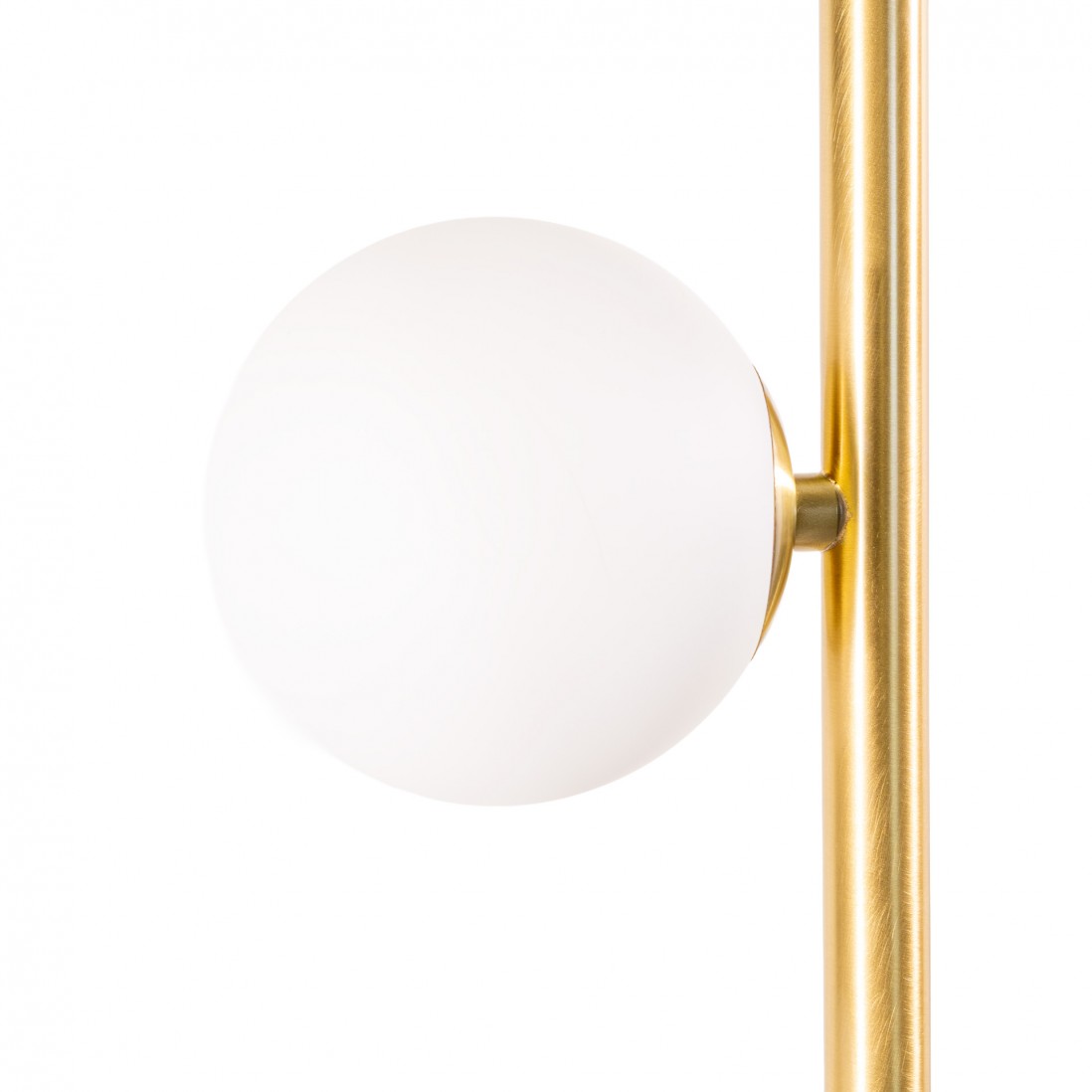 Bals floor lamp gold with marble base