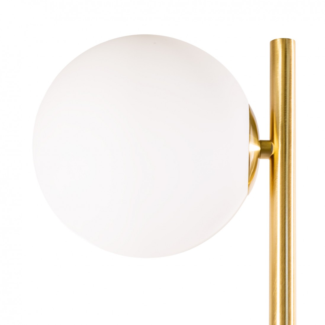 Bals floor lamp gold with marble base