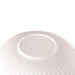 Solene marble and glass table lamp