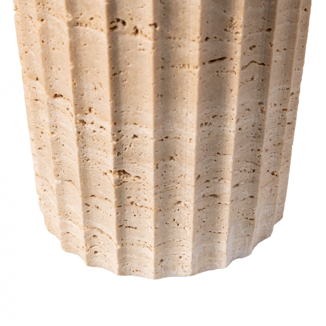 Solene marble and glass table lamp