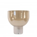 Belle glass table lamp