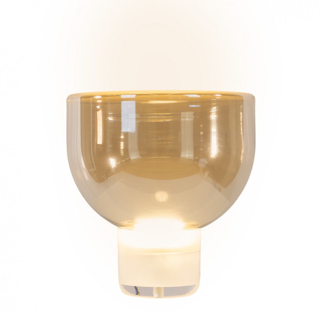 Belle glass table lamp