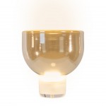 Belle glass table lamp