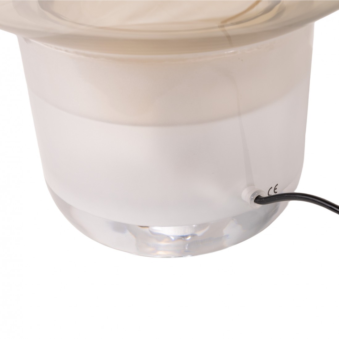 Belle glass table lamp