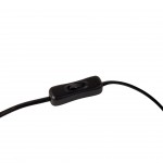 Belle glass table lamp