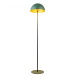 Dark green Lume floor lamp