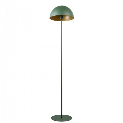 Dark green Lume floor lamp