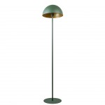 Dark green Lume floor lamp