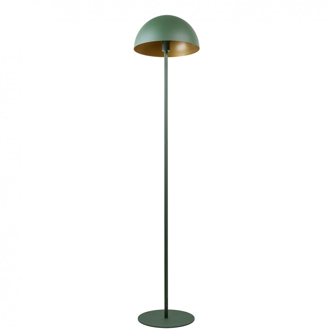 Dark green Lume floor lamp