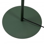 Dark green Lume floor lamp
