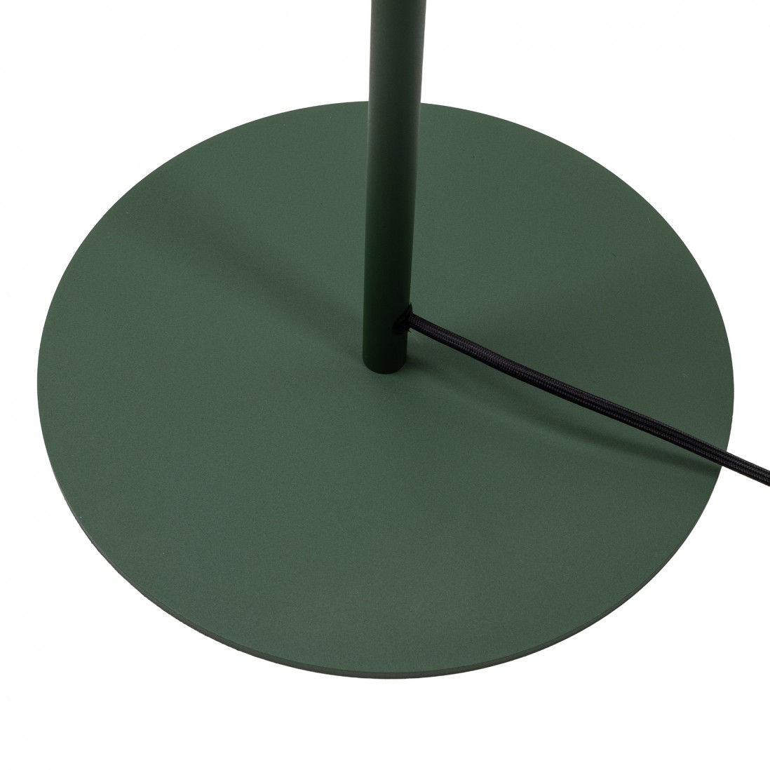 Dark green Lume floor lamp