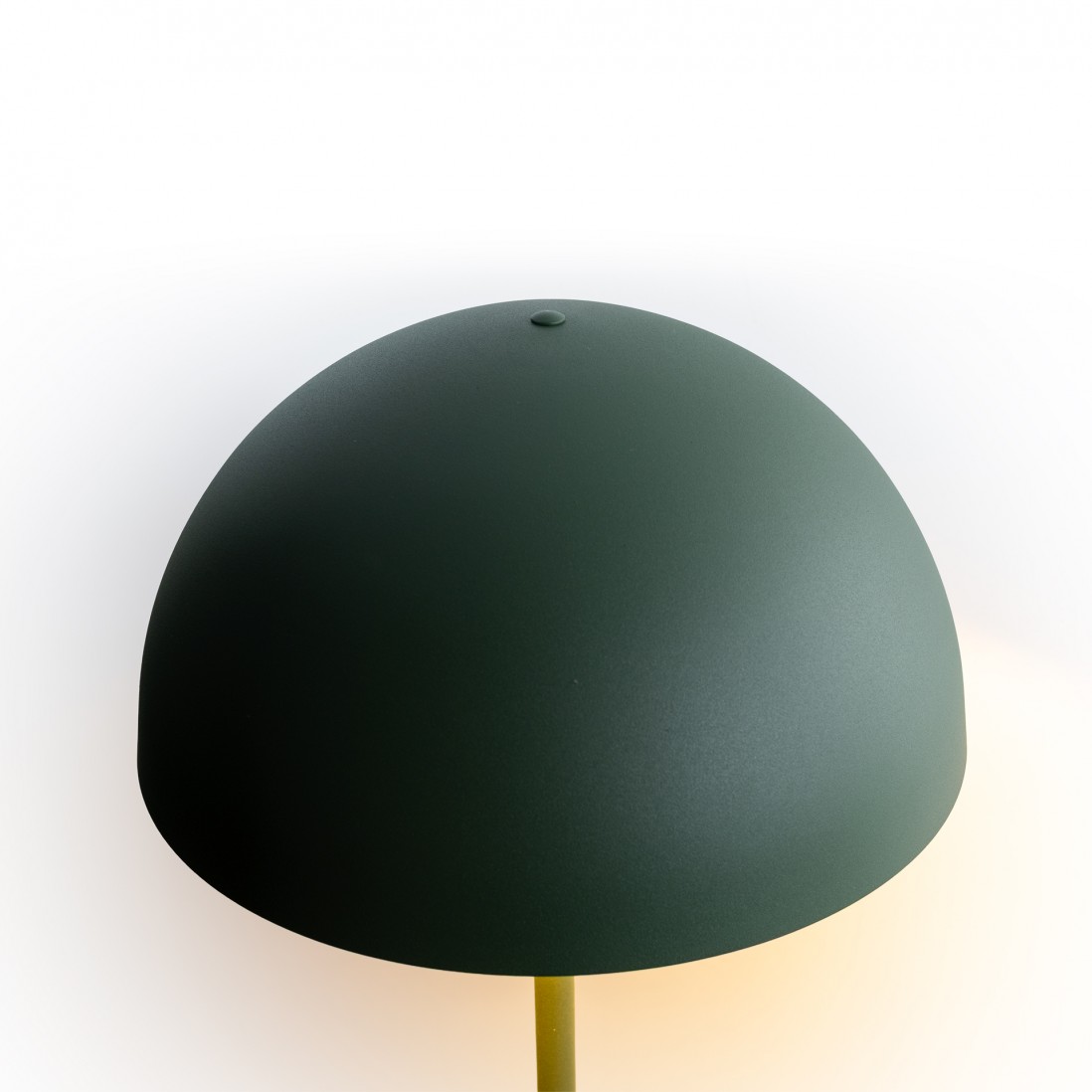 Dark green Lume floor lamp