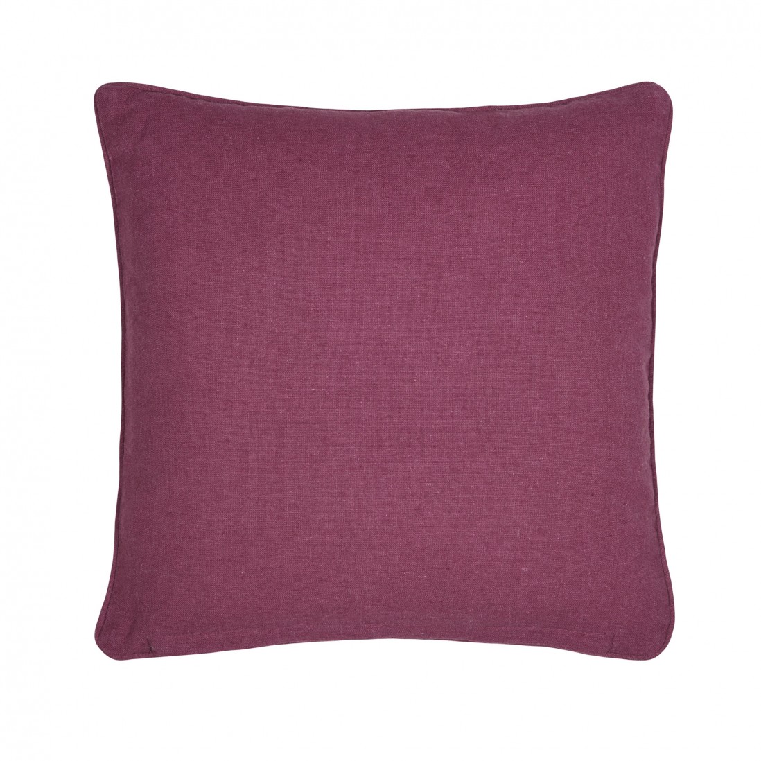 Emmy cushion bordeaux double-sided with floral print 40 x 40 cm