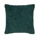 Coj�n Decorativo Falso Liso Timmy Cuadrado Verde