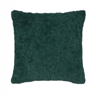 Coj�n Decorativo Falso Liso Timmy Cuadrado Verde