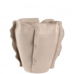 Jarra cer�mica 222275 em cru 47 cm