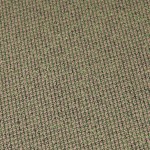 Stella green polypropylene chair with cushioned seat