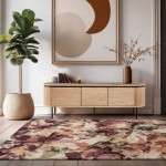 Abstract Area Rug Kira 63991/7274 Multicolor