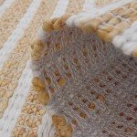 Area Rug Natural Jute in jute and wool natural color 241