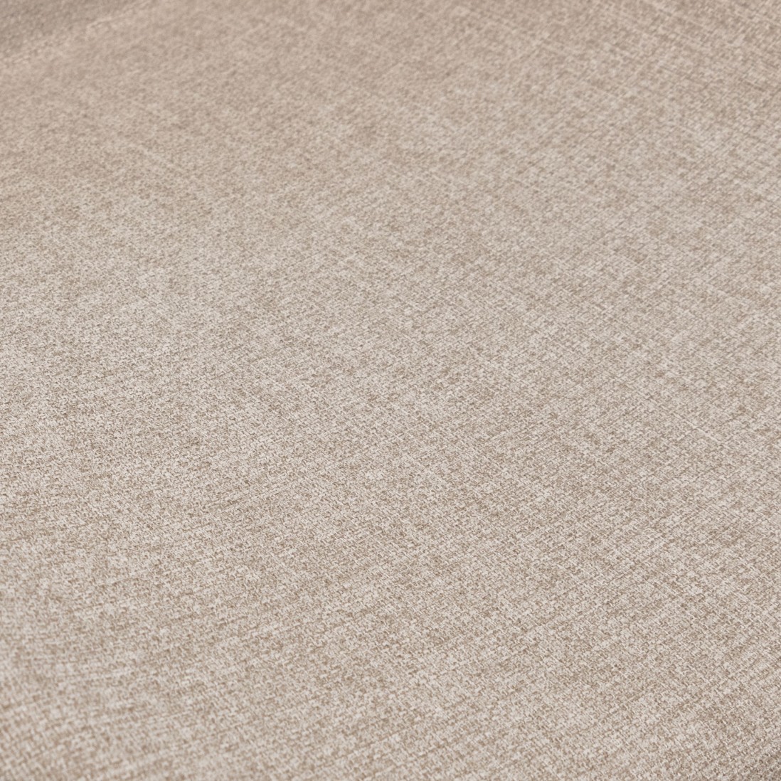 Velino chair in beige fabric with steel legs finished in beige