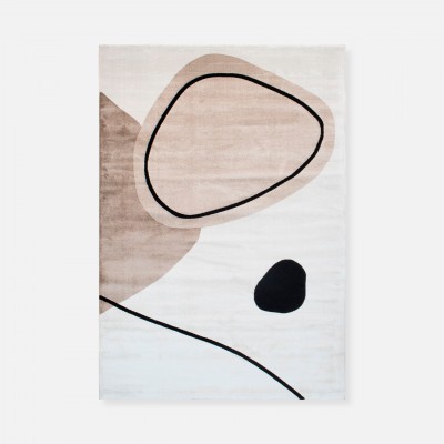 Abstract Area Rug Namur 153/002 Multicolor Abstract Area Rug Namur 153/002 Multicolor