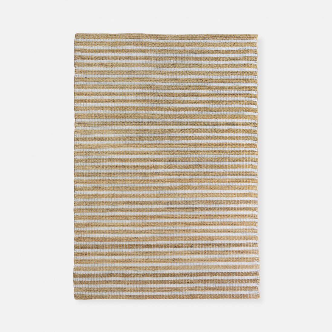 Area Rug Natural Jute in jute and wool natural color 241