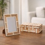Photo frame 13 x 18 cm 895 in wood and resin