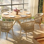 Trebbia light gray stackable outdoor chair in rope and aluminum