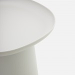 Gray Potenza outdoor side table