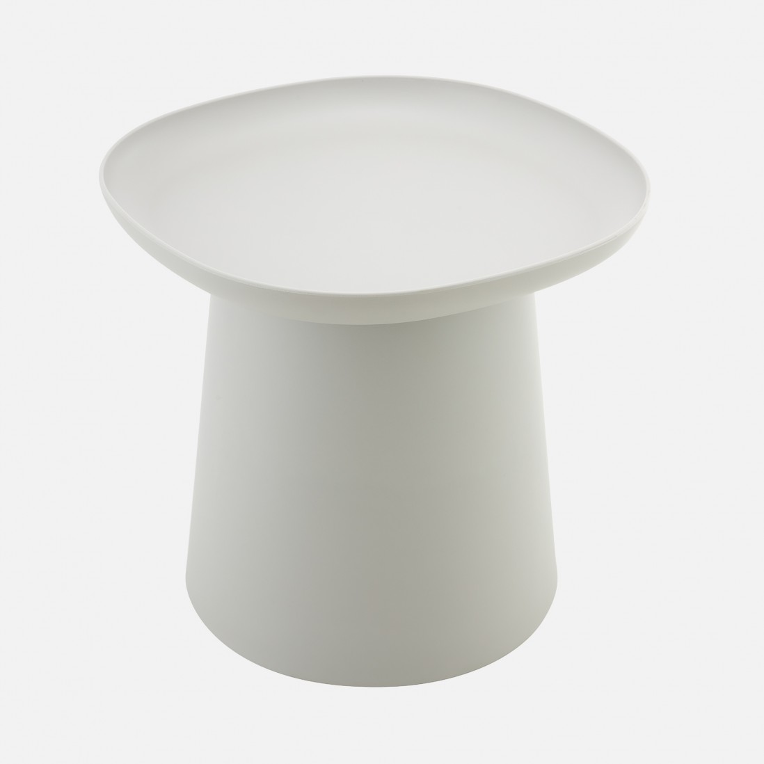 Gray Potenza outdoor side table