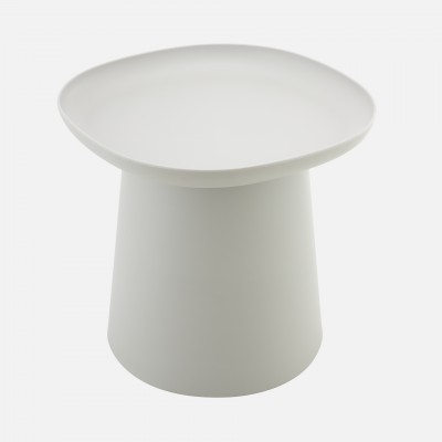 Gray Potenza outdoor side table