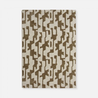 Abstract Area Rug Madi 5563/002 Brown Abstract Area Rug Madi 5563/002 Brown