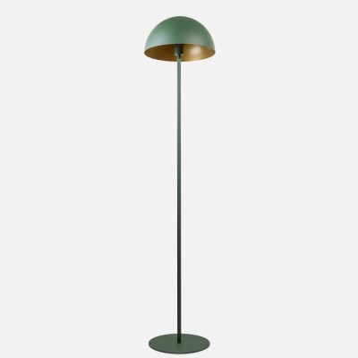 Dark green Lume floor lamp