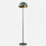 Dark green Lume floor lamp