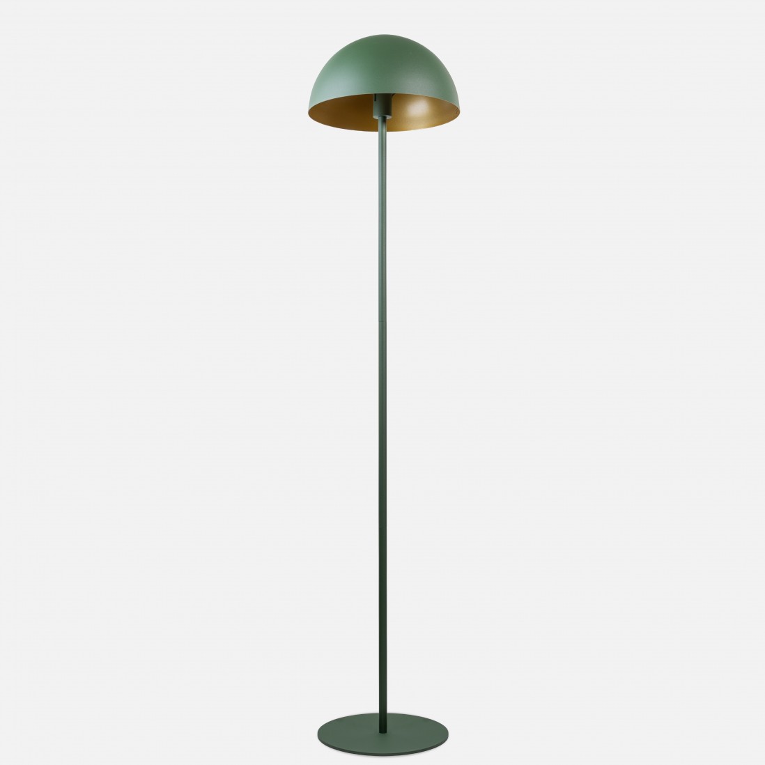 Dark green Lume floor lamp