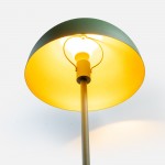 Dark green Lume floor lamp