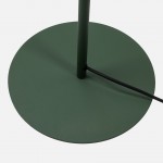 Dark green Lume floor lamp