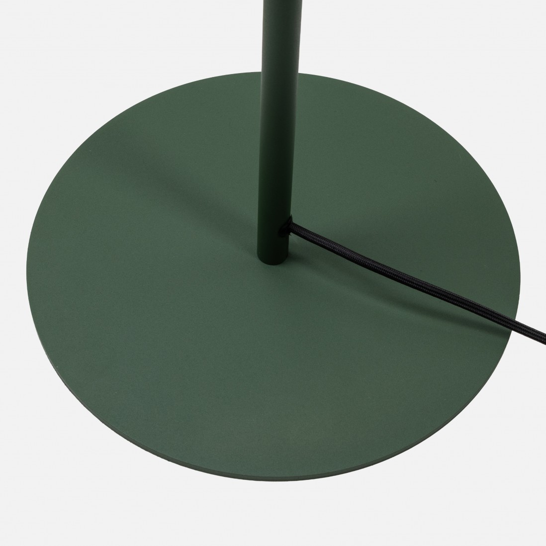 Dark green Lume floor lamp