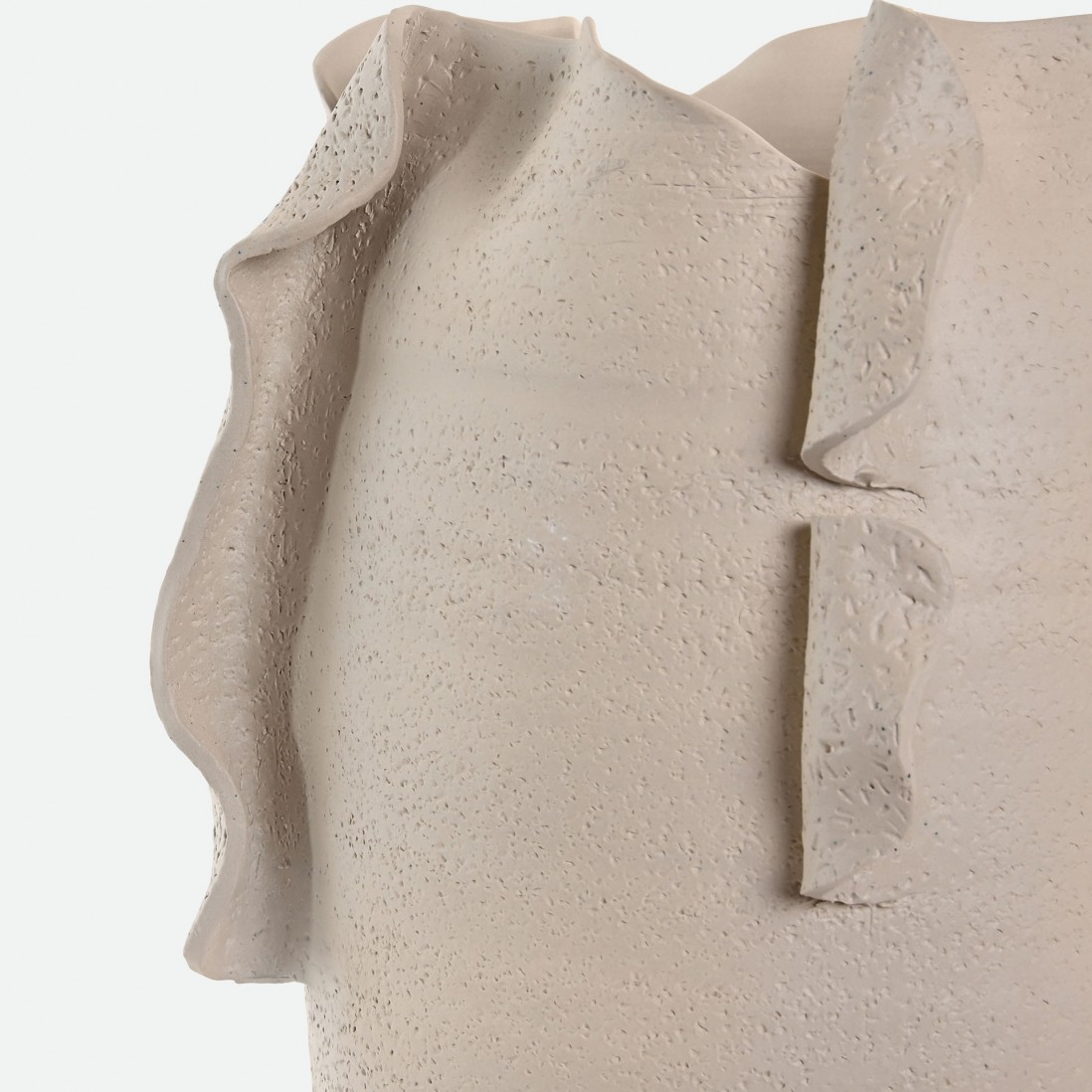 Jarra cer�mica 222275 em cru 47 cm