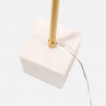 Bals floor lamp gold with marble base