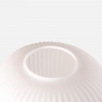 Solene marble and glass table lamp