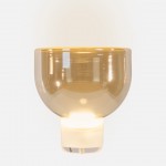Belle glass table lamp
