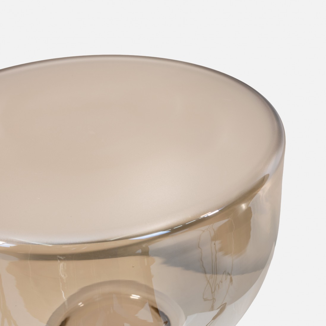 Belle glass table lamp