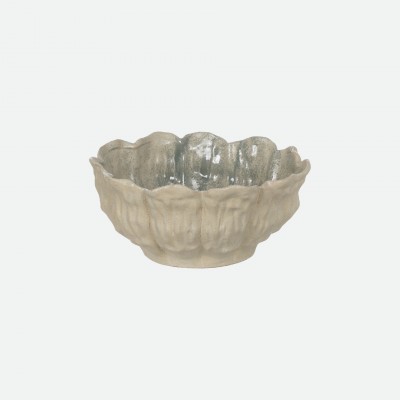Ceramic centerpiece 393 beige