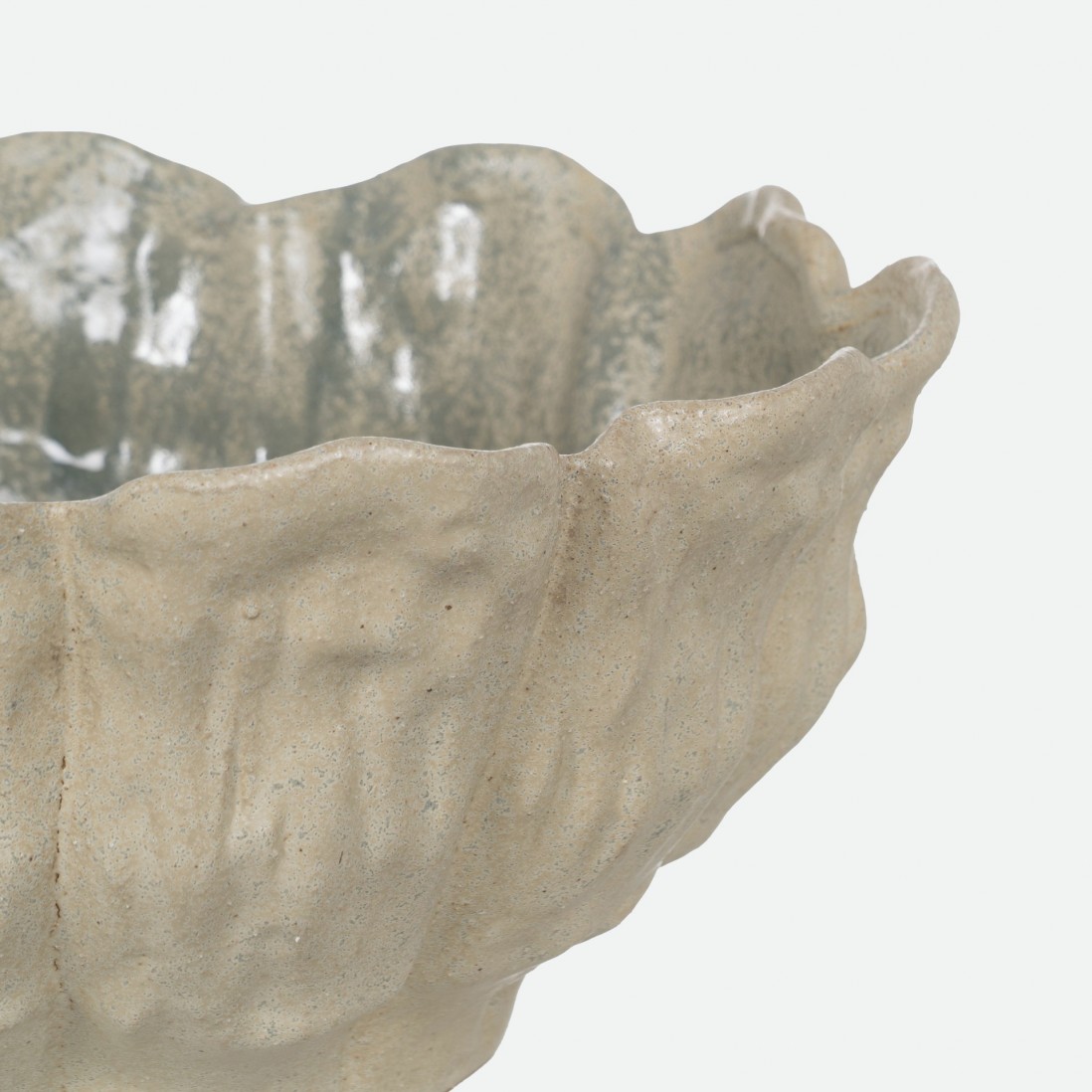 Ceramic centerpiece 393 beige