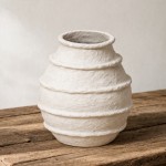 Ivory Jar Riviera mesh fabric 29 cm