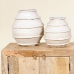 Ivory Jar Riviera mesh fabric 37 cm